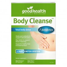 Good Health 好健康 七日排毒胶囊 2瓶/套（多重净化胶囊 63粒+多种纤维胶囊 90粒）